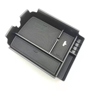 Volkswagen teramont ที่วางแขนตรงกลาง, กล่องเก็บของพลาสติกอุปกรณ์ตกแต่งภายใน - Product Image 1
