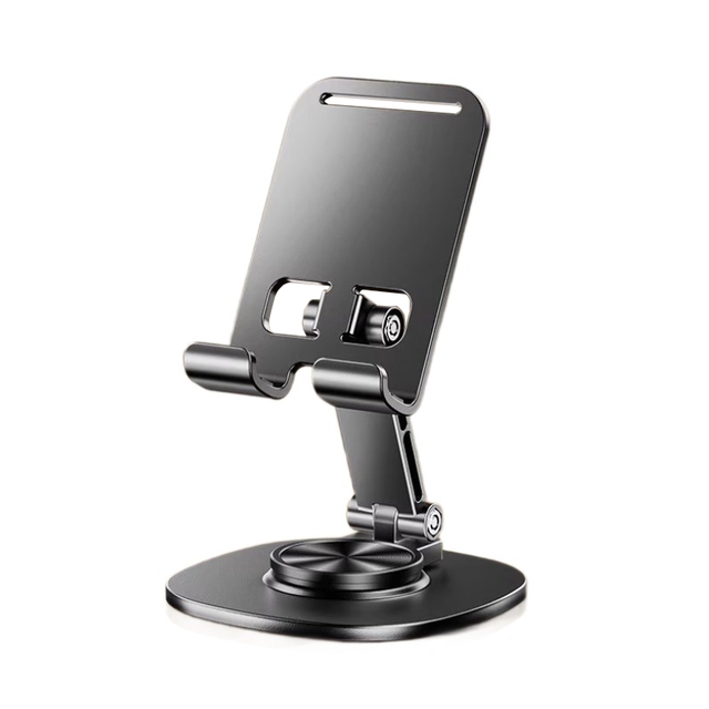 Universal 360 Rotating Metal Support Stand Portable Desktop Lazy Mobile/Phone Tablet Folding Holder