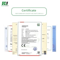 Baie de serveur murale HJ Smart 19 pouces 42U pour centre de données avec porte en verre trempé certifiée ISO9001/ISO14001/CE/RoHS en acier SPCC