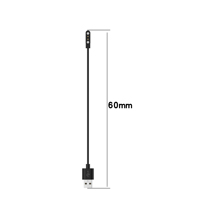 Vente chaude Haylou LS10 Chargeur Dock Adaptateur USB Charge Base Cordon Fil Cuivre Pur avec TPE Veste et Tresse Blindage