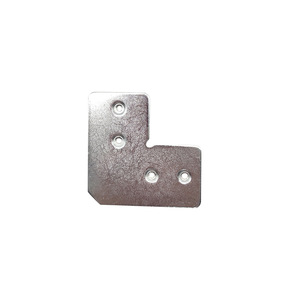 Aluminum Frame Corner <b>Brackets</b> 70x38.3mm Durable Connector For Glass <b>Mirror</b> Cabinet Door Bookcase Furniture Hardware - Product Image 4