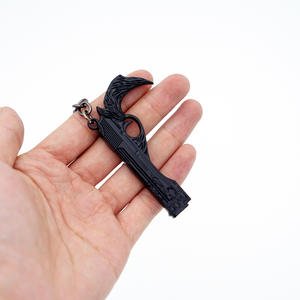 سلسلة المفاتيح الأكثر مبيعًا بنمط جديد من لعبة السيف الصغير والنصل - Product Image 4