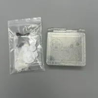 Kit coque de haute qualité pour Gameboy ADVANCE SP GBASP. Convient pour GBA 3.0 pouces IPS 2.9 pouces LCD de taille originale