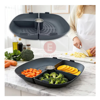 Plateau de cuisson vapeur en silicone écologique pour Thermomix TM7, panier de séparation haute efficacité, modèle F509