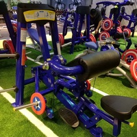 Equipo de Gimnasio Comercial para Bíceps, Máquina de Curl de Bíceps Hammer Strength