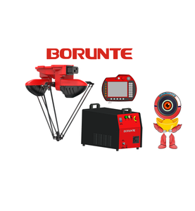 Robot de vision industrielle automatique à tri parallèle BRTIRPL1608A Borunte 4 axes, portée 1600 mm, charge utile 8 kg, montage au plafond, 220 V - Product Image 2