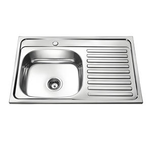 800x500mm Bon marché comme évier de cuisine en aluminium mais de bonne qualité pour le Pérou et le Chili - Product Image 4