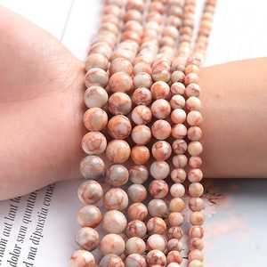 Branelli allentati per Monili Che Fanno Allentato Gioielli Della Pietra Preziosa Preziosa del Branello Rosso Rete Sciolto Pietra - Product Image 2