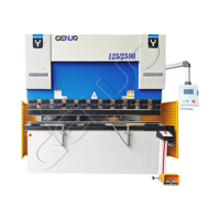 Machine de pliage hydraulique CNC automatique à vitesse rapide pour le traitement de la tôle, fournie directement par l'usine