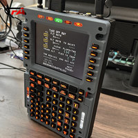 Simulateur de vol TFA en plastique pour Airbus A320, FCU, EFIS, MCDU, panneau de commande de l'accélérateur, module de commande du cockpit, MSFS2024, Xplane, Fenix