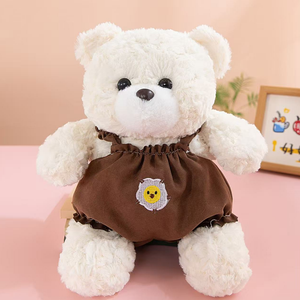 <span class=keywords><strong>L</strong></span>'adorabile vestitino dell'<span class=keywords><strong>orsetto</strong></span> color crema mi ha conquistato il cuore. - Product Image 5
