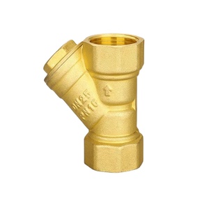 Filtro de Latón en Forma de Y DN15-DN100 de Bajo Precio y Duradero para Agua, con Malla de Acero Inoxidable y Rosca Interna - Product Image 2