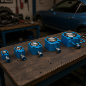 ชุดแม่แรงไฮดรอลิกแบบเตี้ย Fervi สำหรับงานซ่อมยานยนต์ ขนาดกะทัดรัด รับน้ำหนักได้มาก - Product Image 3