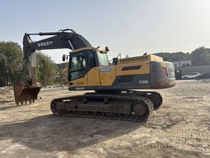 Excavadora Usada de Fábrica Original 2018, Pintura Original, Excavadora de Orugas de 30 Toneladas EC300DL Edición Original para Volvo - Product Image 3
