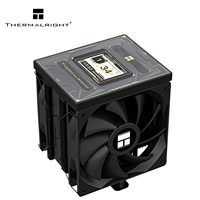 Thermalright Burst Assassin 120 Vision Digital CPU Cooler IPS 2,4 pouces écran carré rotatif ventilateur CPU haute vitesse