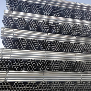 Ống giàn giáo Vòng nhúng nóng gi galvan thép cho xây dựng ASTM Pre thép mạ kẽm ống thép giá mỗi kg erw Ống - Product Image 5