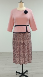 Vestido de Oficina para Mujer, Talla Grande, Estilo Africano, Ropa de Iglesia, Vestido Casual para Mujer, OEM Turquía - Product Image 2
