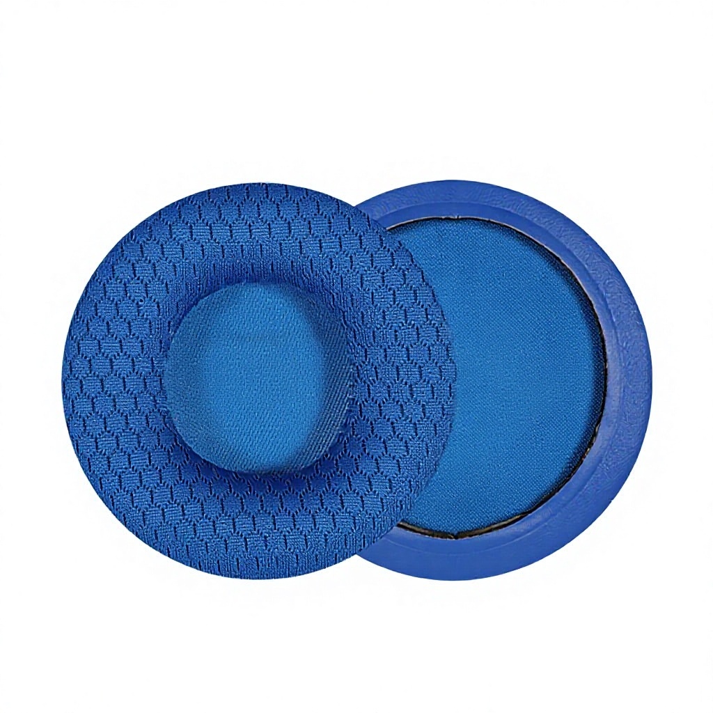 malla azul