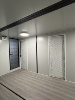 Casa Contenedor de Lujo Prefabricada Móvil Grande de 40x20 pies, Expandible, con Dos Dormitorios, Portátil y de Envío Prefabricado