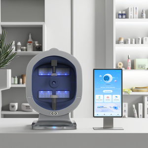 Analyseur de peau facial 3D intelligent à 8 spectres avec prise en charge multilingue pour usage commercial et prises EU/JP/US - Product Image 1