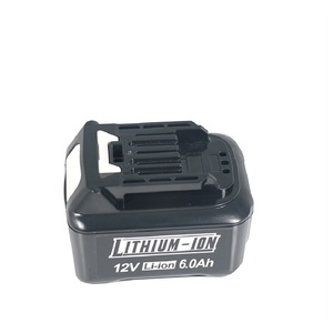Paquete de Baterías de Litio de 12 V para <span class=keywords><strong>Makita</strong></span> BL1050B 6.0 Ah, Paquete de Baterías Recargables, Compatible con <span class=keywords><strong>Makita</strong></span> BL1041B BL1021B <span class=keywords><strong>BL1016</strong></span> - Product Image 1
