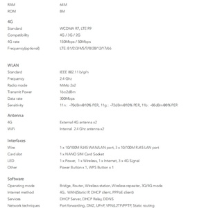 เราเตอร์ CPE รุ่น Luxury B535 Pro 4G พร้อมซิมการ์ด - Product Image 6