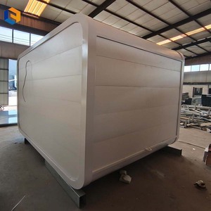 <span class=keywords><strong>Casa</strong></span> Capsula Prefabbricata Futuristica 10/20FT Modulo Spaziale per Giardino per Turismo <span class=keywords><strong>Casa</strong></span> Prefabbricata - Product Image 1