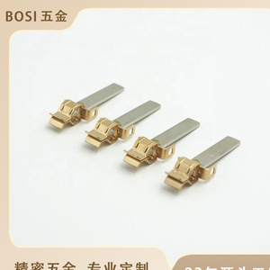 Connecteur de fil en cuivre Boss Quick Disconnect Terminal B 07 pour applications tactiles - Product Image 3