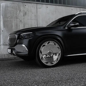 Neumáticos forjados de <span class=keywords><strong>18</strong></span>, 19, 20, 21, 22 pulgadas para coches, ruedas Suv, 5X112, llanta de aluminio pulido para Mercedes Benz Maybach Gls - Product Image 3