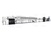 Aparato de prueba de combustión Horizontal estándar UL910, horno de túnel horizontal, Steiner