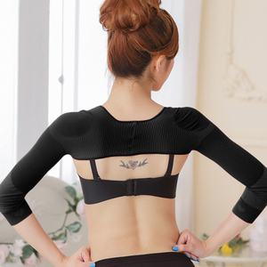 Body moldeador de brazo maduro para mujer, Corrector de postura transpirable y sin costuras, ropa moldeadora de Control de barriga para adultos, para mujer, 2017 - Product Image 6