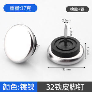 GQK GW2581807 Protectores de Muebles de Goma Resistente y Hierro de Doble Capa para Sillas y Sofás, Elevados, Resistentes a la Humedad, Mejorados - Product Image 4