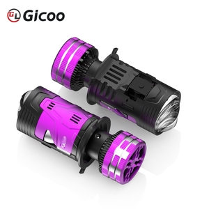 H4 Lens Headlights 170W 20000LM Auto <b>Lamp</b> Mini Lens LED 9003 HIB2 Bulbs <b>Car</b> Motorcycle Dual Projector Len LED Automotive 12V - Product Image 4
