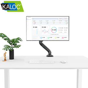 360 Degree Rotation Single Monitor Stand Mount <strong>Computer</strong> <strong>Bracket</strong> for 17"-32" Lcd Display - Product Image 2