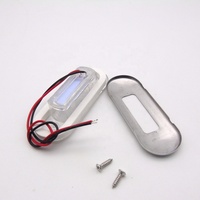 Lumière de courtoisie LED en acier inoxydable 304 Xiamen Sunshine Marine, éclairage décoratif pour pont, escalier, bateau/yacht/kayak, accessoire nautique