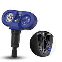 Pièces automobiles CGSULIT TS02 Capteur de pression des pneus TPMS Capteur Blue-tooth S'applique pour Te-sla Model3/X/S/Y De 2021 à 2025