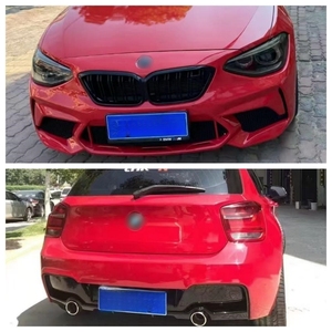 Kit Carrozzeria M2C Look di Alta Qualità per BMW Serie 1 F20 Pre-Restyling 116i <span class=keywords><strong>118i</strong></span> 120i 125i Paraurti Anteriore Posteriore Minigonne Laterali in Materiale PP - Product Image 2
