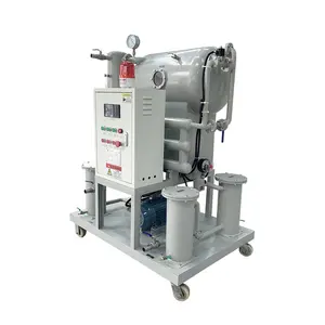 ZY-100 (100L/min) In Stock China Supplier Portable High Vacuum Insulation Oil Purifier Machine