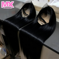 Pelucas de encaje frontal HD sin pegamento Wear and Go, peluca frontal de encaje HD 13x6, cabello humano con cutícula alineada, peluca de cabello indio virgen para mujeres negras