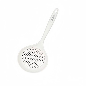 Food Grade Silicone Strainer Large Mouth Noodle Drainer Heat Resistant Kitchen Colander For Pasta And Dumplings - Product Image 2