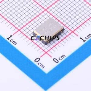 CO75D6-156.250-33JDTST Crystal Oscillator (Active) SMD7050-6P Crystal Oscillator 156.25MHz 10ppm LVDS 3.3V - Product Image 1