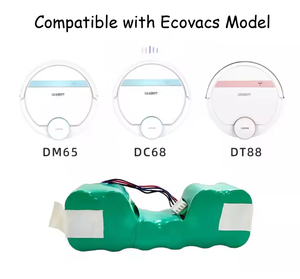 แบตเตอรี่สำรองสำหรับเครื่องดูดฝุ่น 12V 3000mAh สำหรับ Ecovacs Deebot DM88 DM65 <span class=keywords><strong>DT88</strong></span> DC68 DE35 DG716 DG710 DD46 - Product Image 5