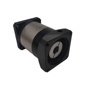 Caja de Engranajes Planetarios 1:28 de Alta Calidad, Transmisión para Motores Servo de 200W/400W, Motores Paso a Paso NEMA23/NEMA34, IP65, Montaje con Brida - Product Image 3