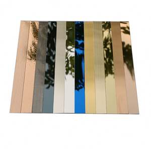 Bande décorative plate en acier inoxydable pour la décoration murale des armoires, design contemporain, étanche et durable, pour appartement - Product Image 3