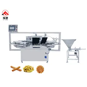 Beste Verkoop Knapperige Ei Wafel Roll Making Machine Commerciële Gewalste Wafel Machine