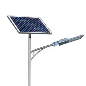 Newest Style Green Energy Outdoor All In Two Street Lamp Solar Led Street Light 80W 100W