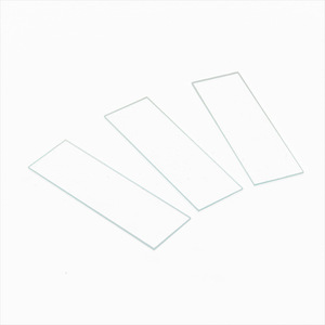 Kang Wanzhong <b>Microscope</b> Slides Rectangular 7101 Ground Glass Laboratory Consumables For Biological Lab Use - Product Image 1