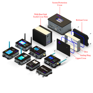 กล่องใส่แบตเตอรี่โลหะอะลูมิเนียมแบบกันน้ำ IP68 สำหรับอุปกรณ์อิเล็กทรอนิกส์ - Product Image 5