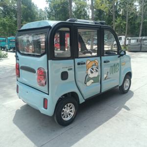 Voiture électrique compacte au design tendance pour adultes, nouvelle énergie, Chine FSL S-670L avec une autonomie de 101-200 km et un moteur de 50 kW - Product Image 5