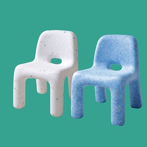 Hiện Đại Sáng Tạo Trẻ Em Ghế Nhà Máy Bán Buôn Nhựa Thấp Trở Lại Trò Chơi Ghế Cho Đầu Học Tập Cho Nhà Bếp Phòng Ngủ Bệnh Viện Sử Dụng - Product Image 2